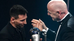 Lionel Mesi of Argentina and Paris Saint Germain of France overcame teammate Kylian Mbappe to win the FIFA best award in the ceremony held in Paris in France.